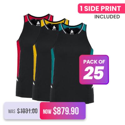 25X Mens Renegade Singlet Thumbnail