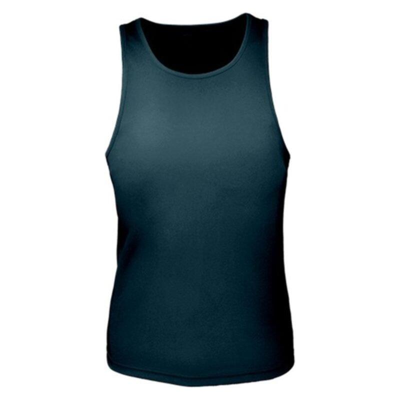 Mens Brushed Action Back Singlet