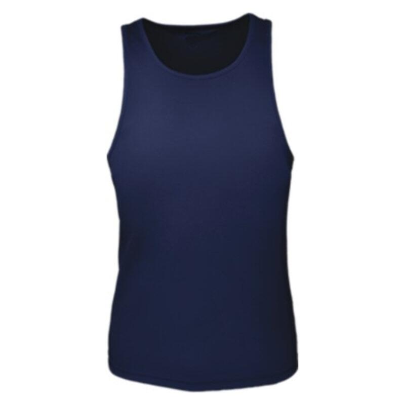 Mens Brushed Action Back Singlet