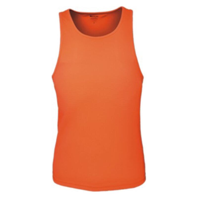 Mens Brushed Action Back Singlet