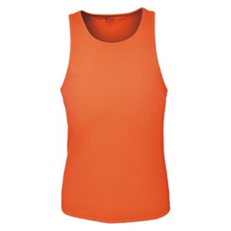 Womens Brushed Action Back Singlet