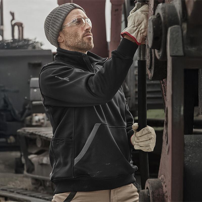 Unisex Streetworx Water Resistant 1/4 Zip Pullover Thumbnail