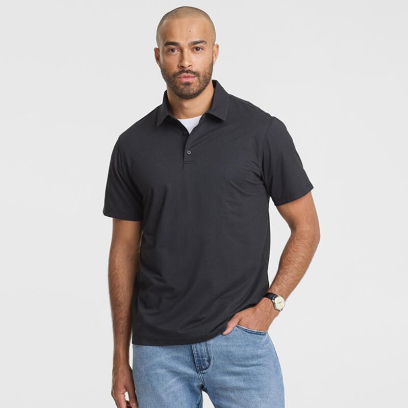 Mens Lotus Short Sleeve Polo Thumbnail