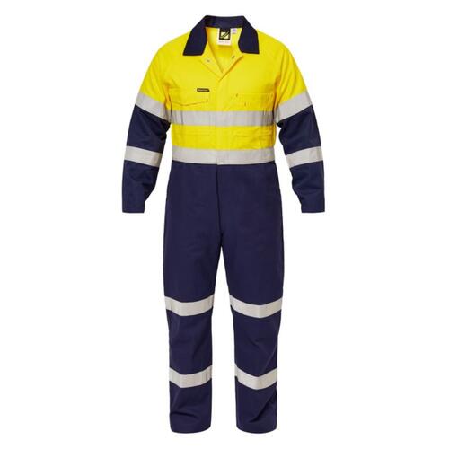 Hi Vis Coverall Industrialtape Thumbnail