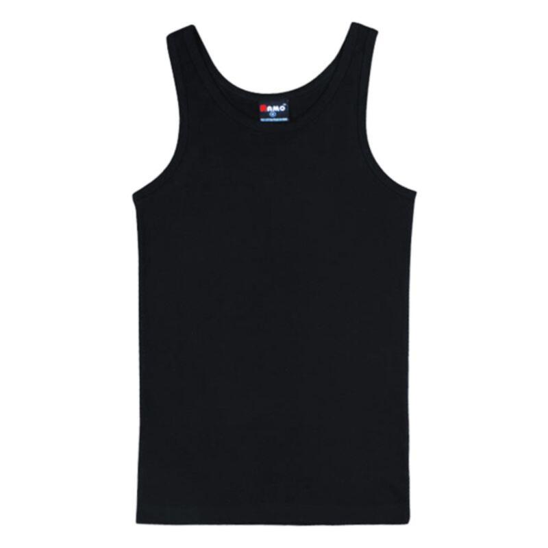Mens Cotton Rib Singlet Thumbnail