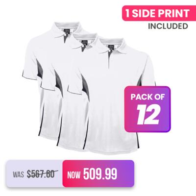 Mens Cool Polo (12 Pack) Thumbnail