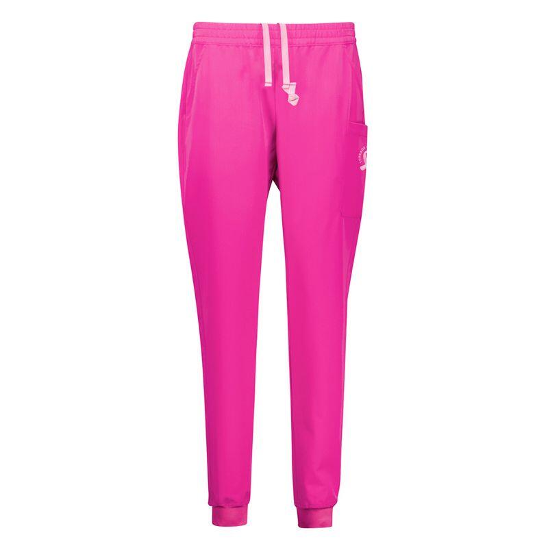 Womens Pink Jogger Scrub Pant Thumbnail