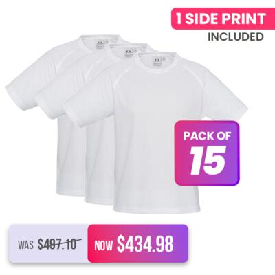 Mens Sprint Short Sleeve Tee (15 Pack) Thumbnail