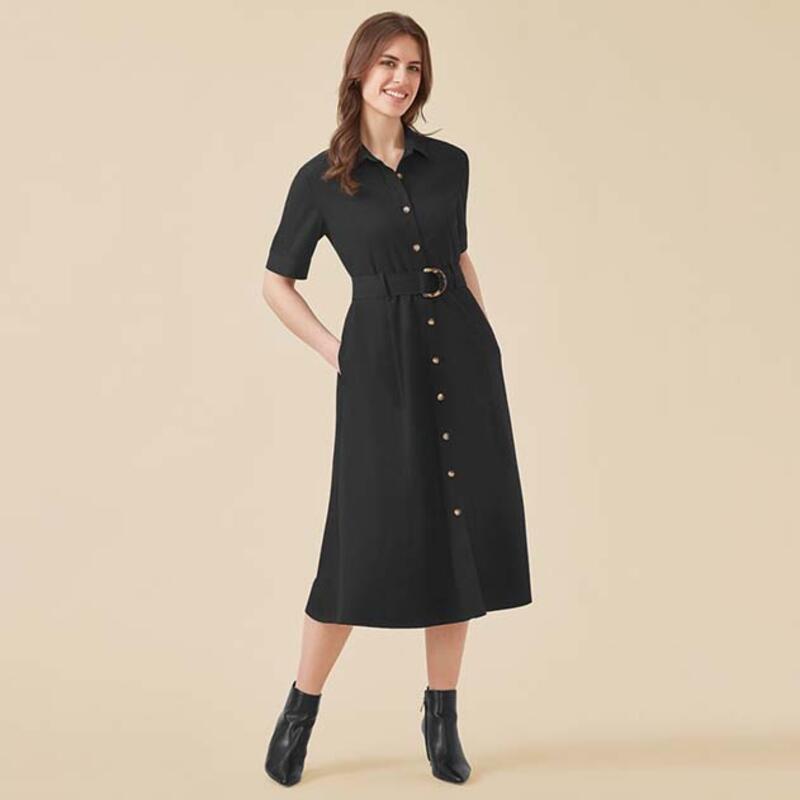 Womens Adele Midi Dress Thumbnail