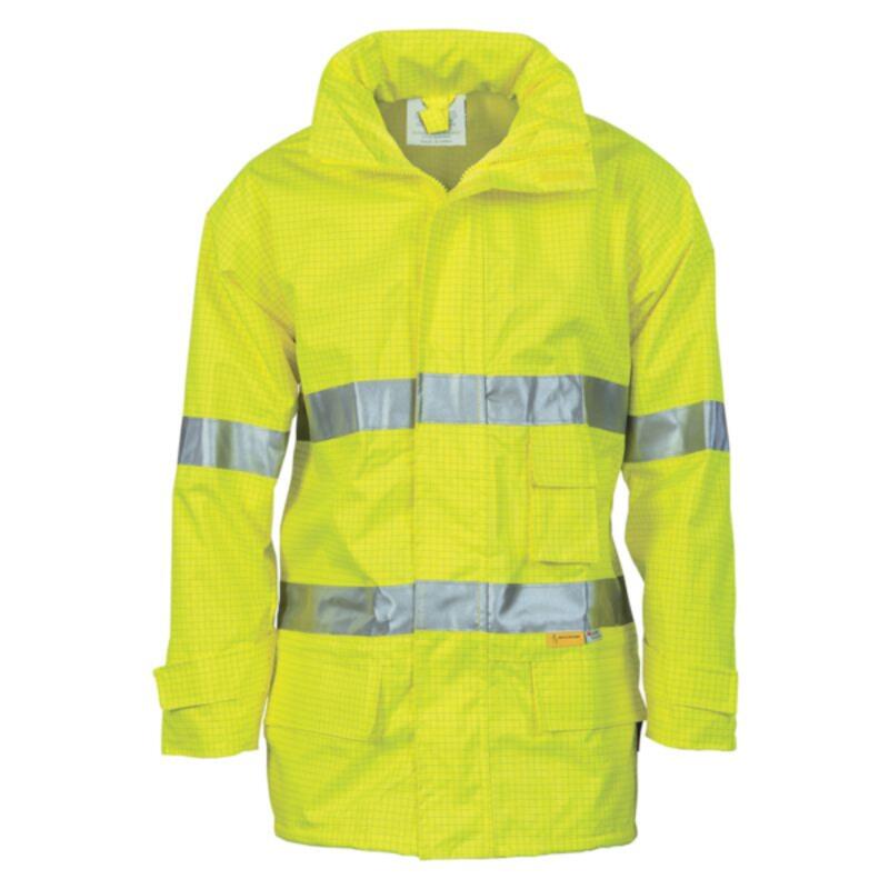 Hi Vis Breathable Anti-Static Jacket with 3M R/Tape Thumbnail