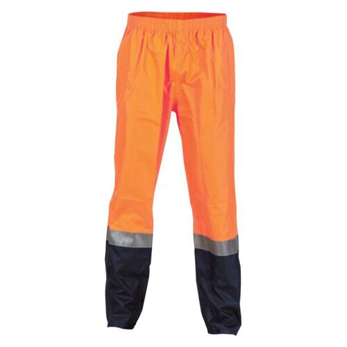 Hi Vis Two Tone Light Weight Rain Pants with CSR R/Tape Thumbnail