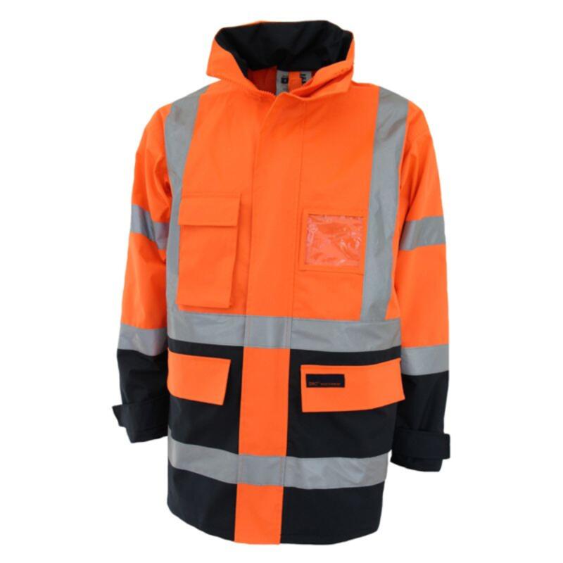 Hi Vis "H" Pattern Biomotion Tape Jacket Thumbnail