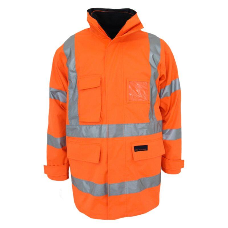 Hi Vis "H" Pattern Bio Motion Tape "6 in 1" Jacket. Thumbnail