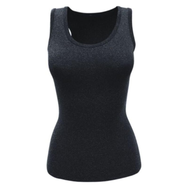 Womens Singlet With Bra Insert