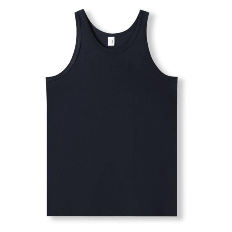 Mens Cotton Singlet Thumbnail