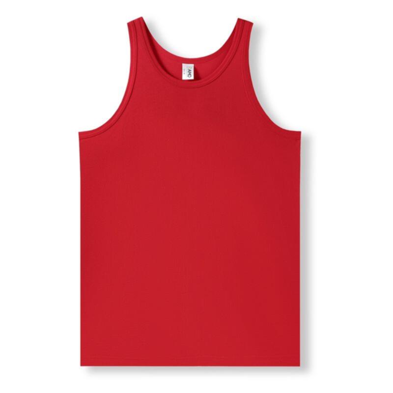 Mens Cotton Singlet Thumbnail