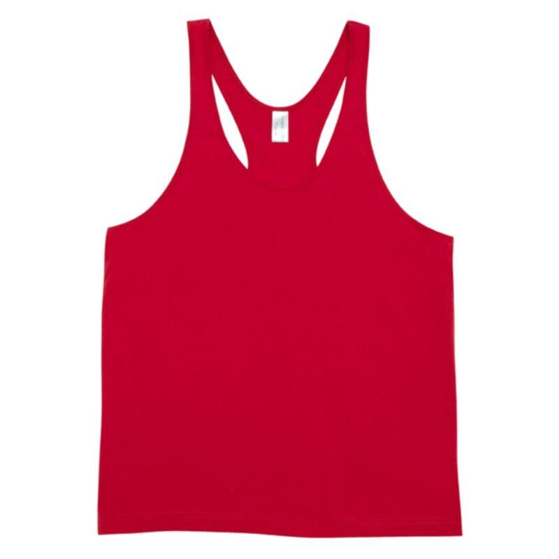 Men T-Back Singlet