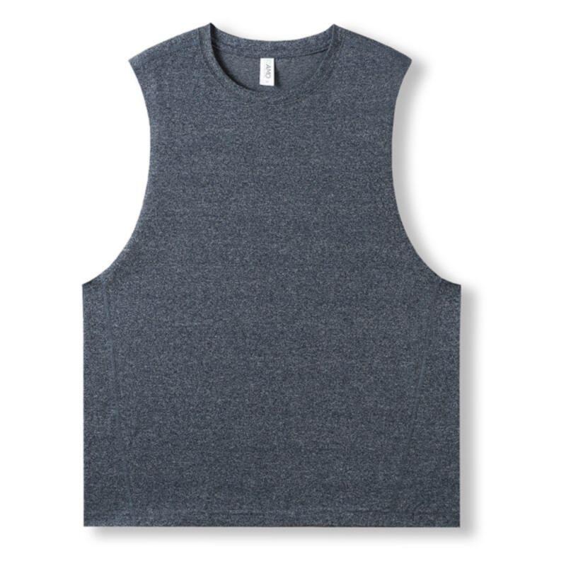 Mens Heather Sleeveless Tee Greatness Range Thumbnail