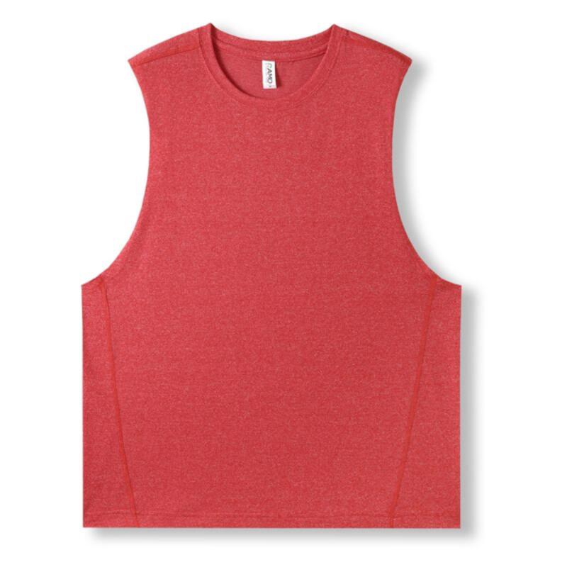 Mens Heather Sleeveless Tee Greatness Range Thumbnail