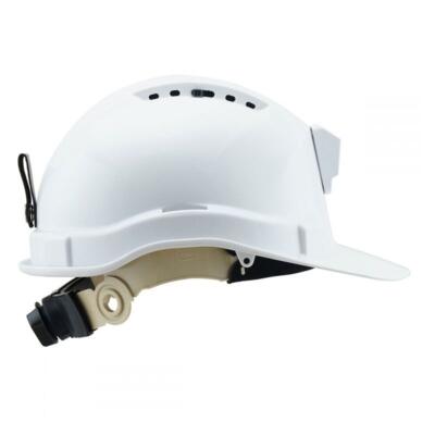 Slider Hard Hat Adjustable Vents (Ratchet, with Cap Lamp Bracket) Thumbnail
