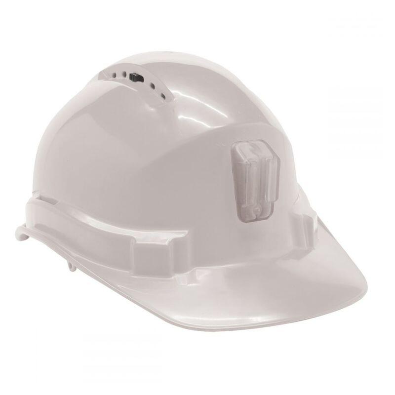 Slider Hard Hat Adjustable Vents (with Cap Lamp Bracket) Thumbnail
