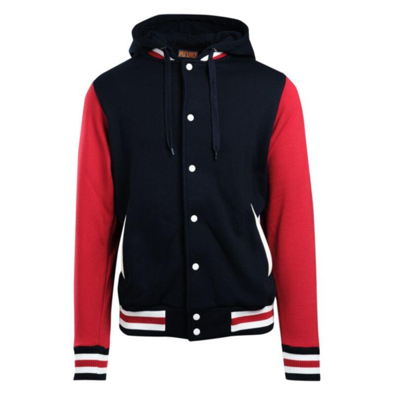 Mens Varsity Jacket & Hood