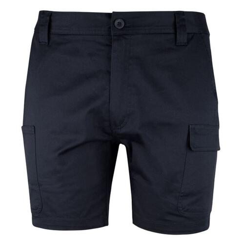 Multi Pocket Stretch Twill Short Thumbnail