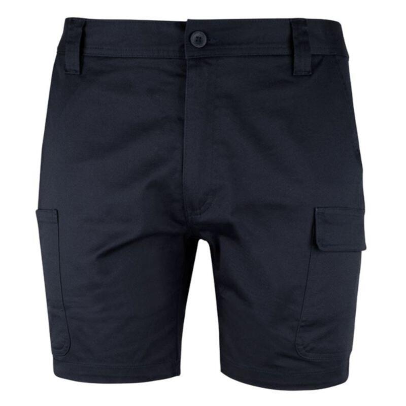 Multi Pocket Stretch Twill Short Thumbnail