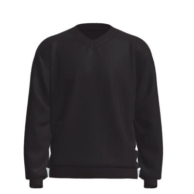 Unisex Adults V Neck Fleece Jumper Thumbnail