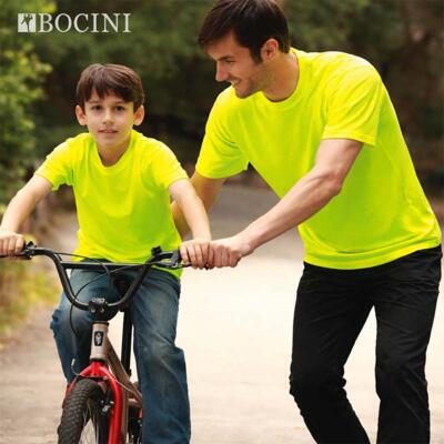 Unisex Adults Breezway Plain Round Neck Tee Shirt Thumbnail