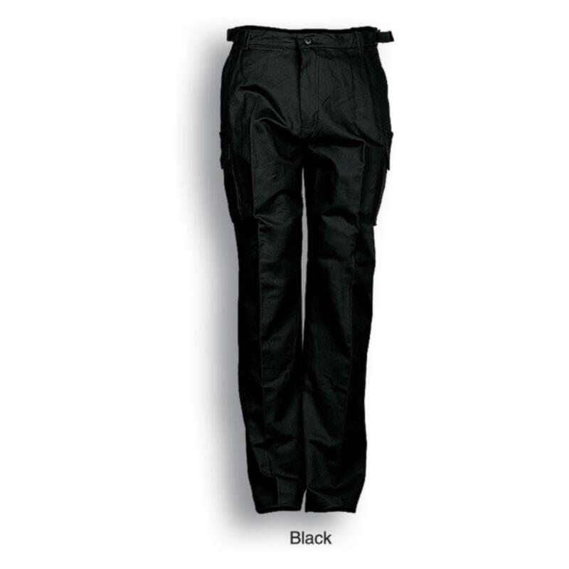 Unisex Adults Cotton Drill Cargo Pants Thumbnail