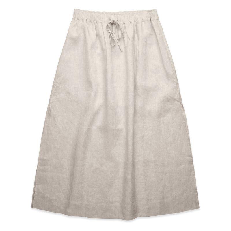 Womens Linen Skirt Thumbnail
