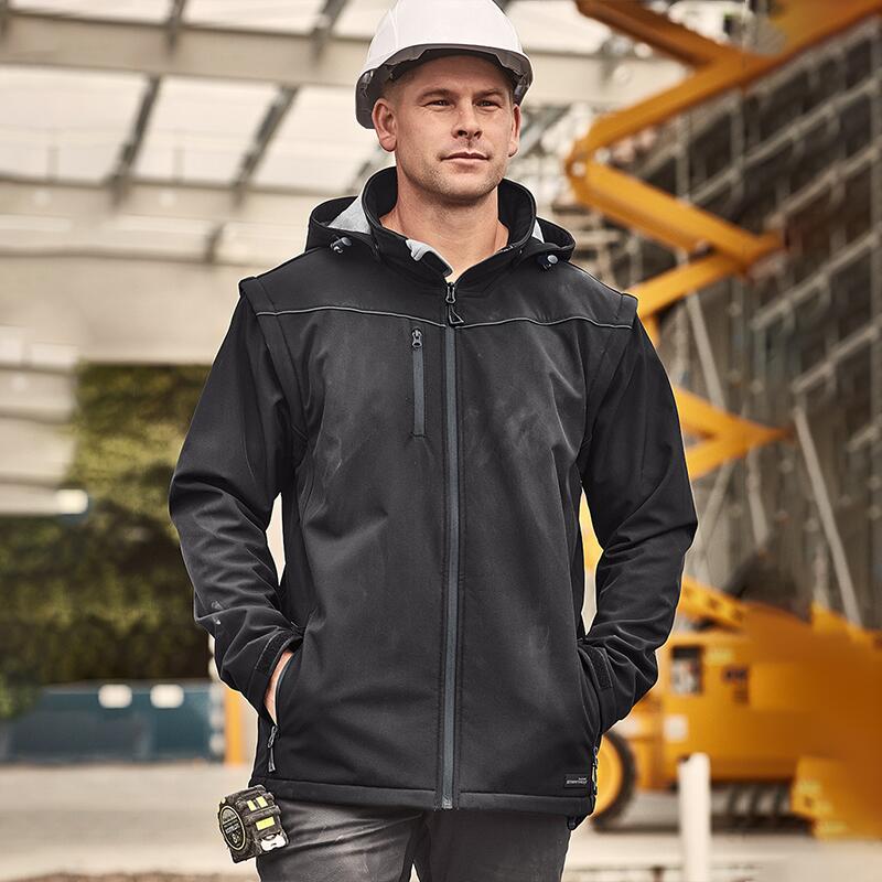 Unisex Streetworx 2 In 1 Stretch Softshell Jacket Thumbnail