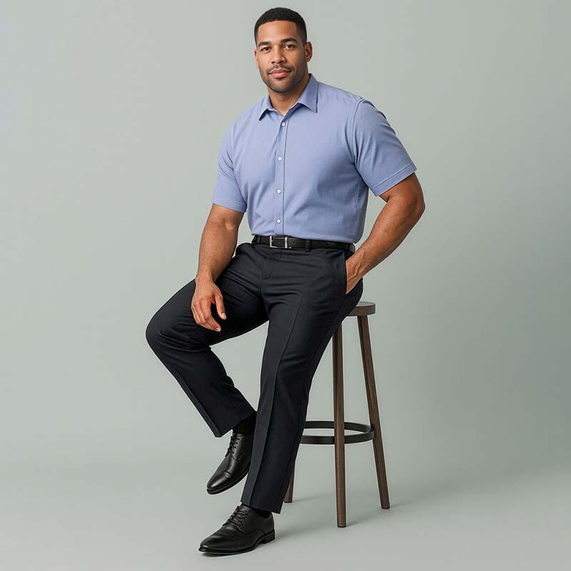 Mens Renew Adjustable Waist Straight Leg Pant Thumbnail