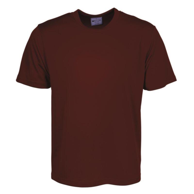 Youth Plain Breezeway Micromesh Tee Shirt Thumbnail