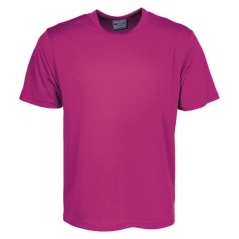 Youth Plain Breezeway Micromesh Tee Shirt Thumbnail