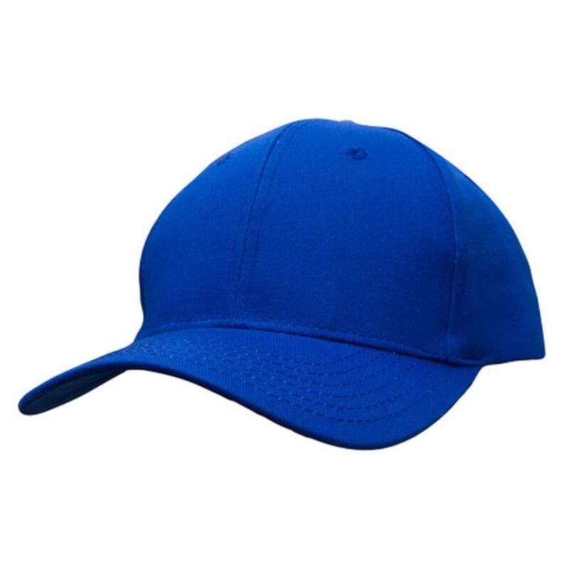 Cotton Twill Cap with Buckle