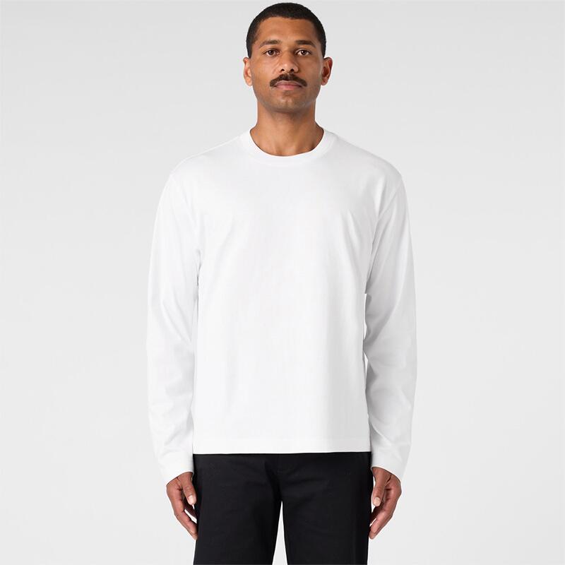 Mens Box Long Sleeves Tee Thumbnail
