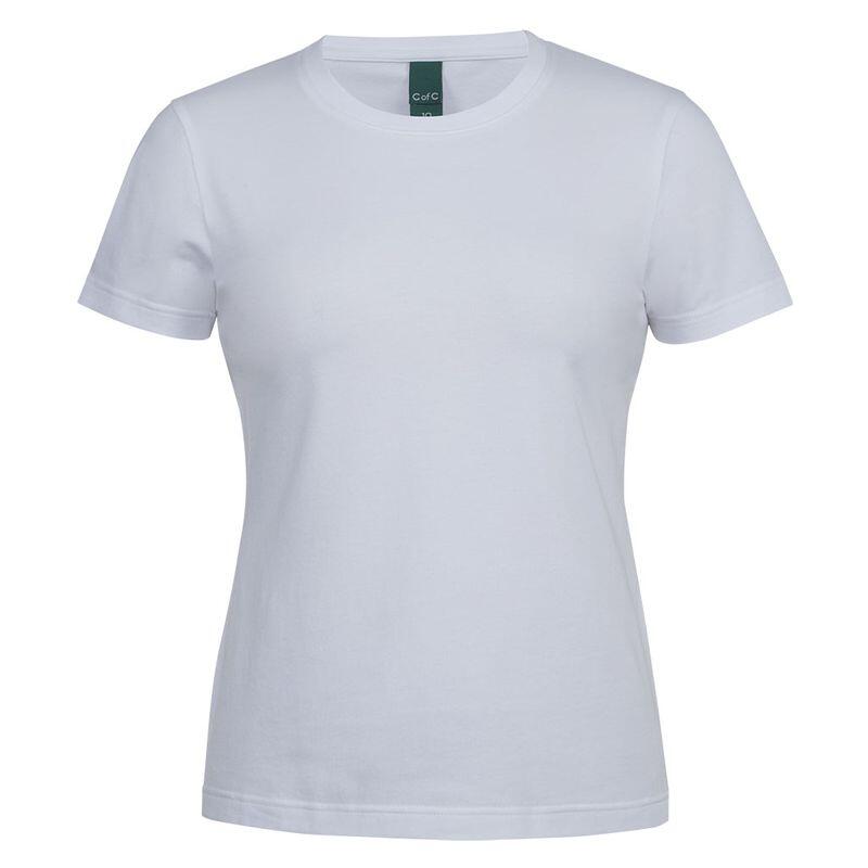 Womens C of C Cotton Stretch Short Sleeve Tee Thumbnail