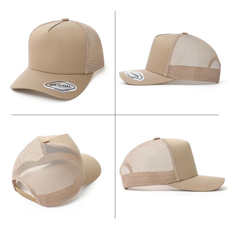 A Frame Seamless Mesh Cap Thumbnail