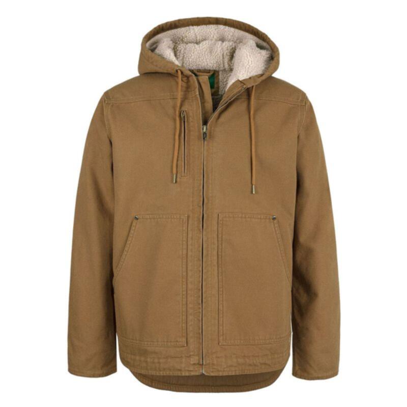 Mens C of C Hooded Barn Jacket Thumbnail