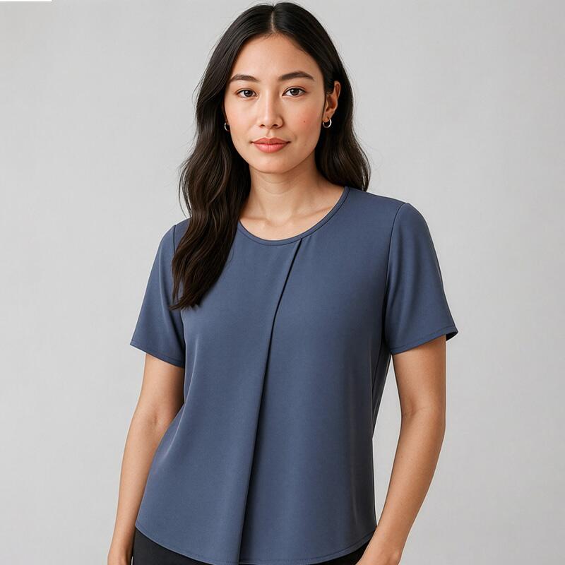 Womens Sydney Short Sleeve T-Top Thumbnail