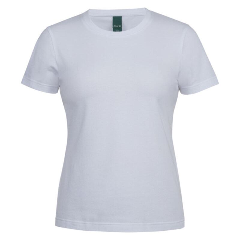 Womens C of C Cotton Short Sleeve Stretch Tee Thumbnail