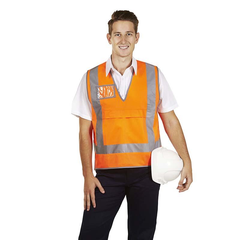 Day/Night Rail Pull Apart Vest Thumbnail