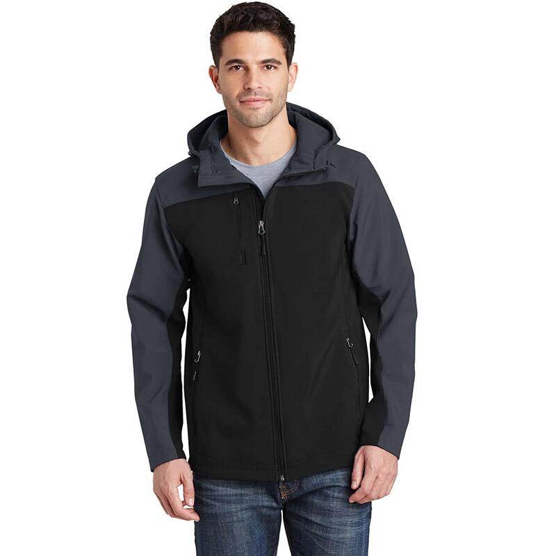 Mens Hooded Core Soft Shell Jacket Thumbnail