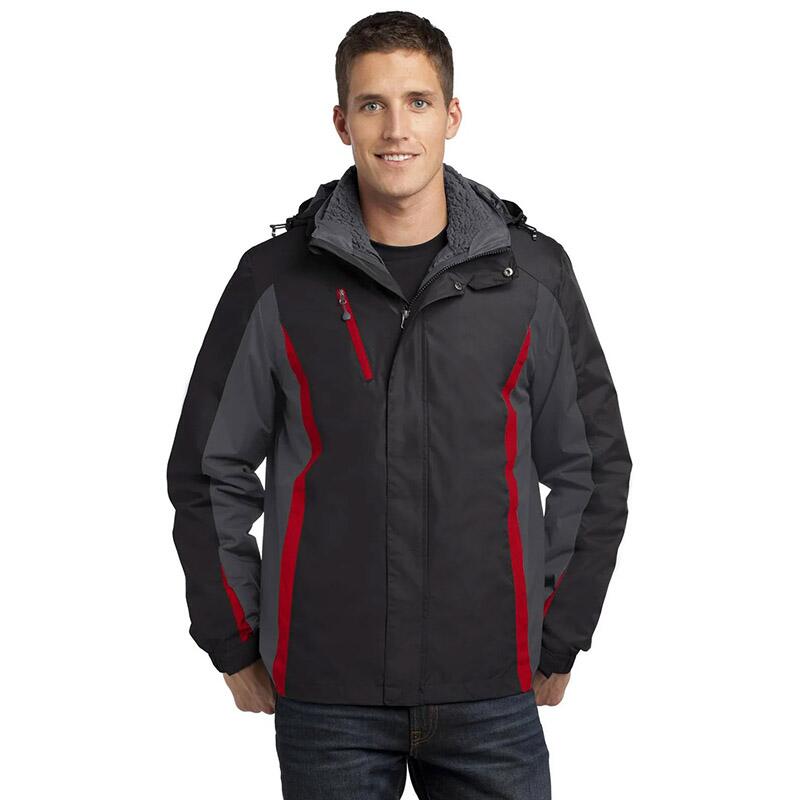 Mens Colorblock 3-in-1 Jacket Thumbnail