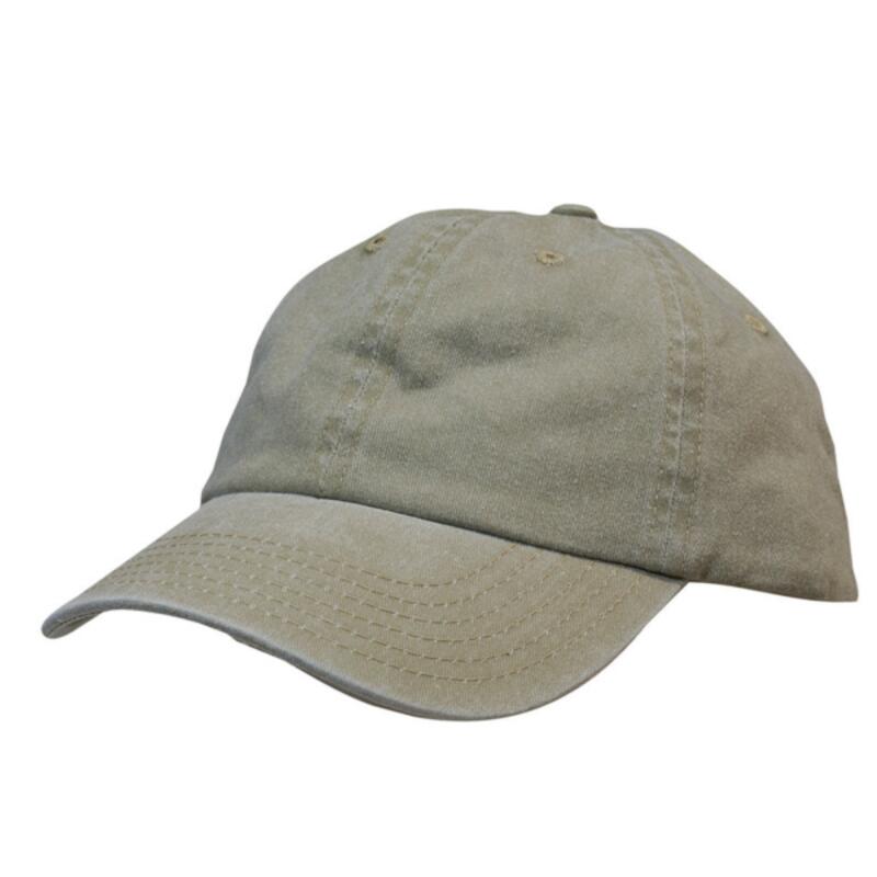Enzyme Washed Pigment Dyed Cotton Twill Cap Thumbnail