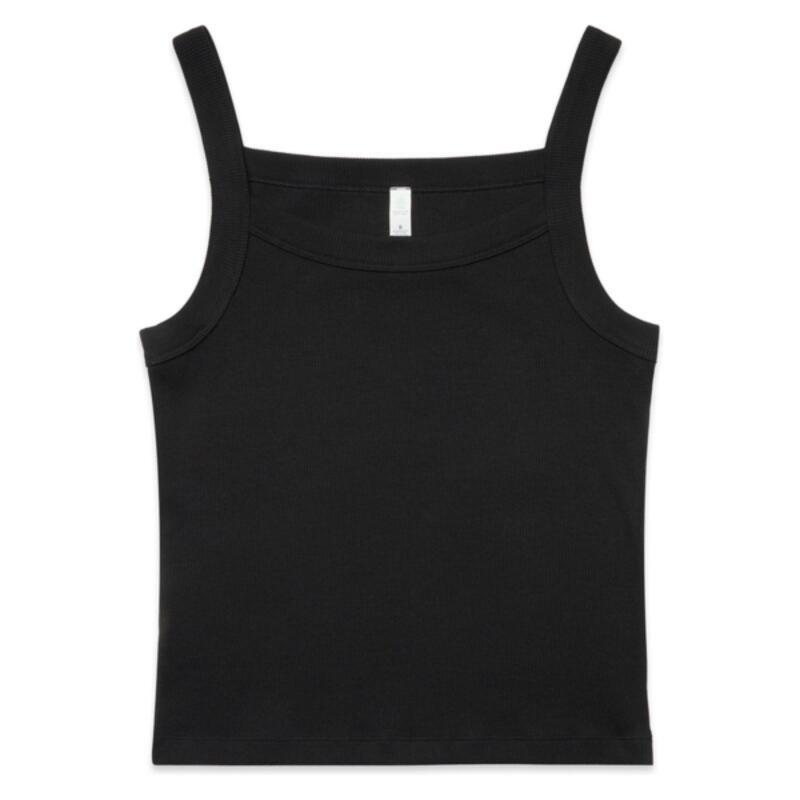 Womens Organic Collegiate Tank