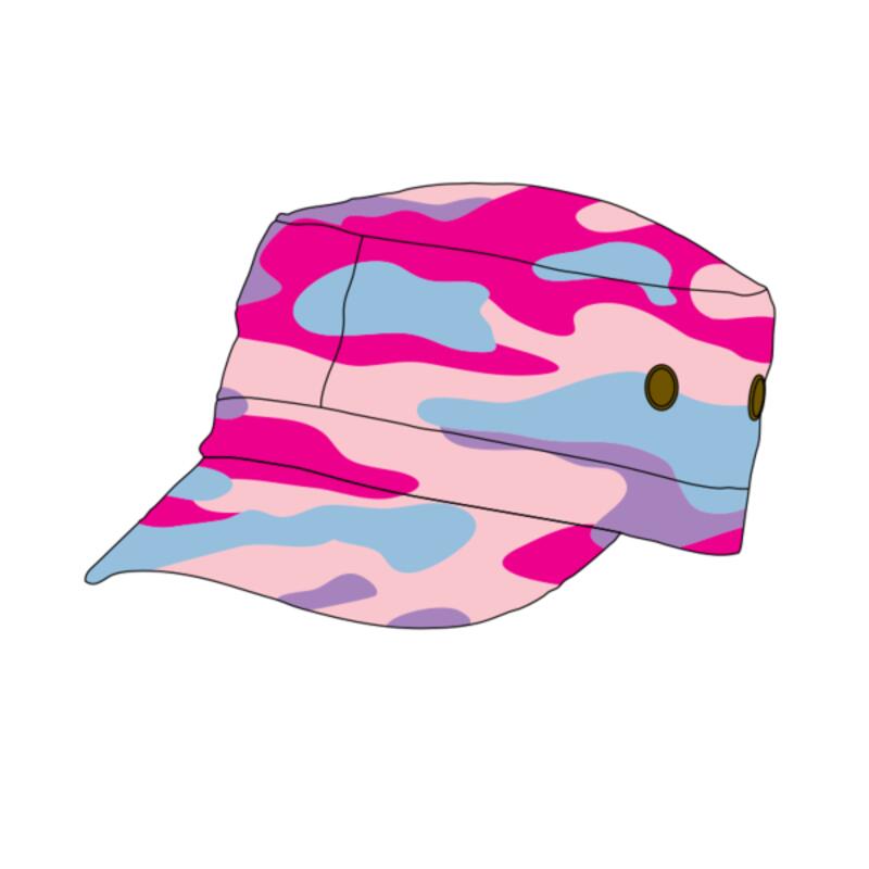 Camo Military Design Cap