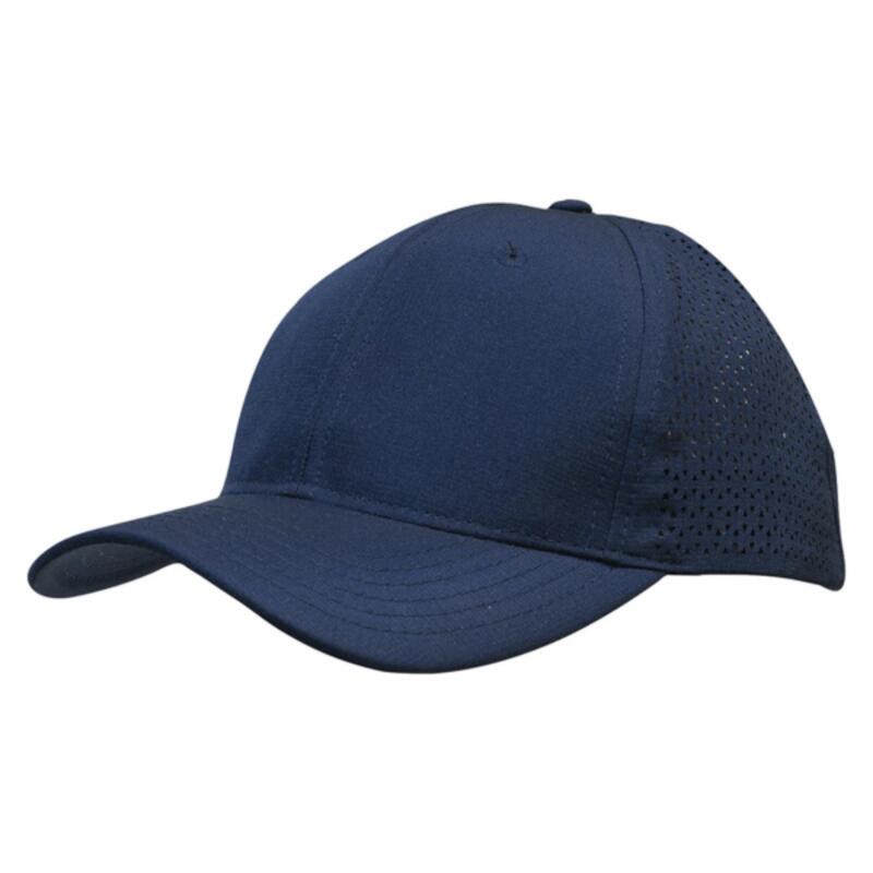 Sports Ripstop Twill with Triangle Perforations